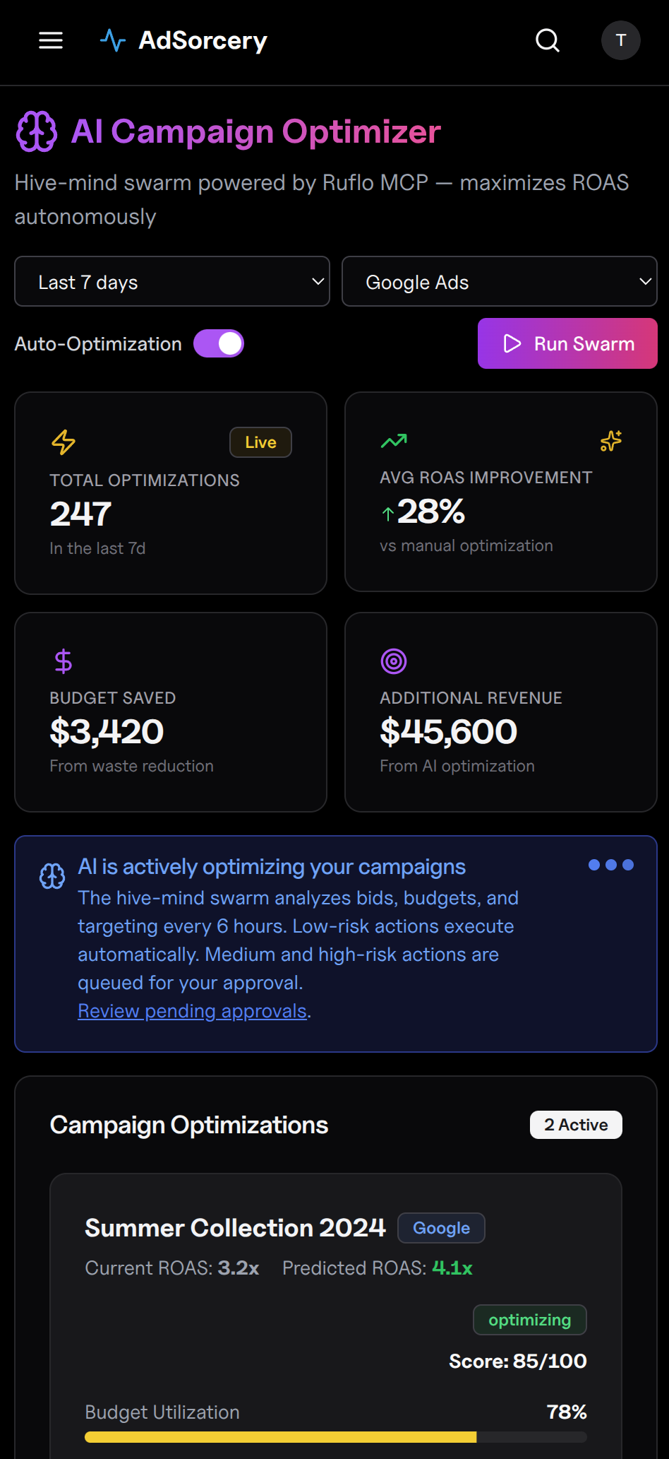 AI Optimization Engine